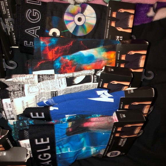 Men’s stretch boxers - Picture 7 of 8